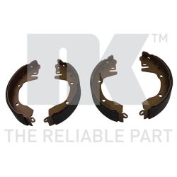 Stabdžių trinkelių komplektas, stovėjimo stabdis NK 2730452