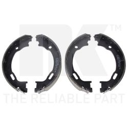 Stabdžių trinkelių komplektas, stovėjimo stabdis NK 2733689