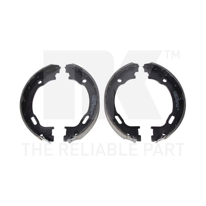 Stabdžių trinkelių komplektas, stovėjimo stabdis NK 2733689