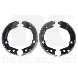 Stabdžių trinkelių komplektas, stovėjimo stabdis NK 2734745