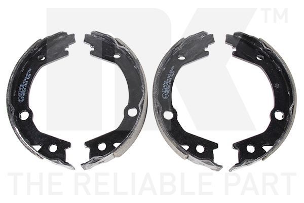 Stabdžių trinkelių komplektas, stovėjimo stabdis NK 2734745