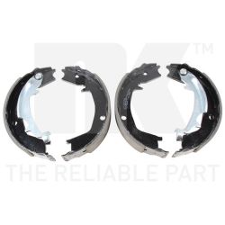 Stabdžių trinkelių komplektas, stovėjimo stabdis NK 2734746