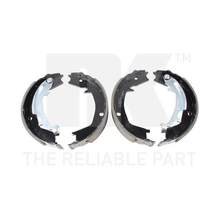 Stabdžių trinkelių komplektas, stovėjimo stabdis NK 2734746