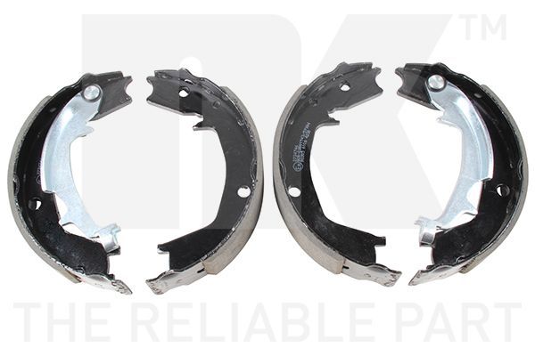 Stabdžių trinkelių komplektas, stovėjimo stabdis NK 2734746