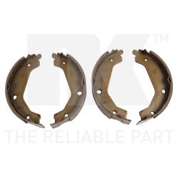 Stabdžių trinkelių komplektas, stovėjimo stabdis NK 2734764