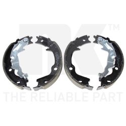 Stabdžių trinkelių komplektas, stovėjimo stabdis NK 2734784