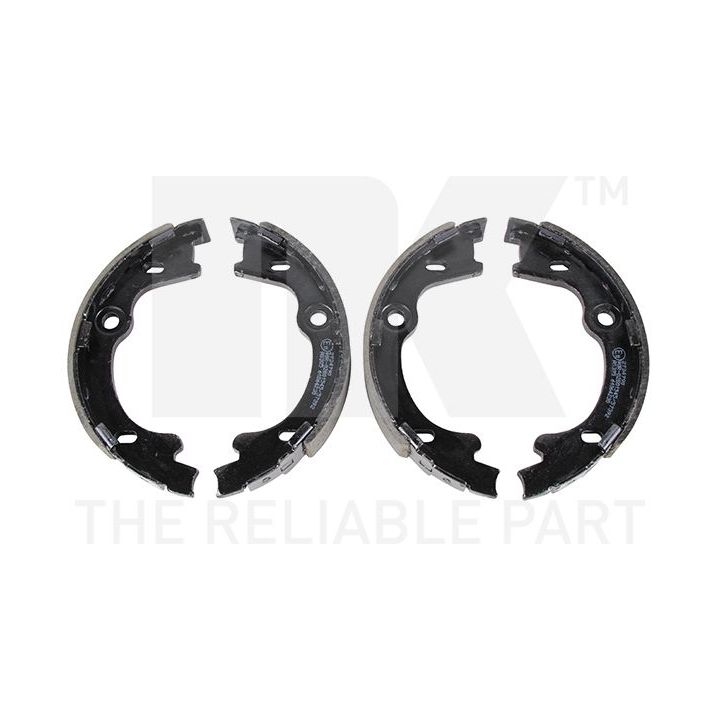 Stabdžių trinkelių komplektas, stovėjimo stabdis NK 2734790