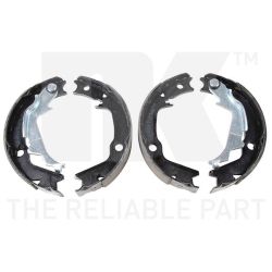 Stabdžių trinkelių komplektas, stovėjimo stabdis NK 2734793