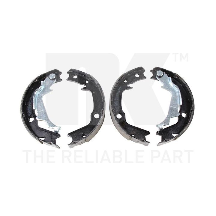 Stabdžių trinkelių komplektas, stovėjimo stabdis NK 2734793