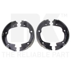 Stabdžių trinkelių komplektas, stovėjimo stabdis NK 2734814