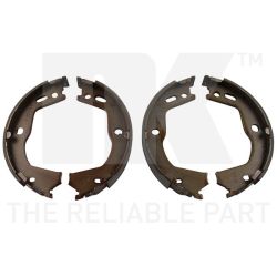 Stabdžių trinkelių komplektas, stovėjimo stabdis NK 2734851