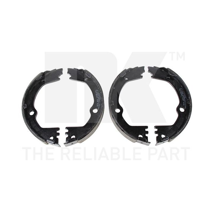 Stabdžių trinkelių komplektas, stovėjimo stabdis NK 2734852