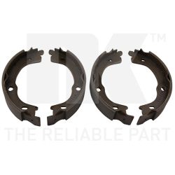 Stabdžių trinkelių komplektas, stovėjimo stabdis NK 2735791