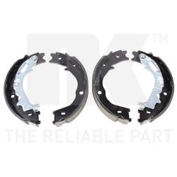 Stabdžių trinkelių komplektas, stovėjimo stabdis NK 2735807