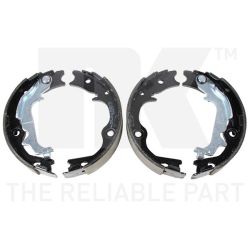 Stabdžių trinkelių komplektas, stovėjimo stabdis NK 2735832