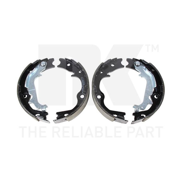 Stabdžių trinkelių komplektas, stovėjimo stabdis NK 2735832