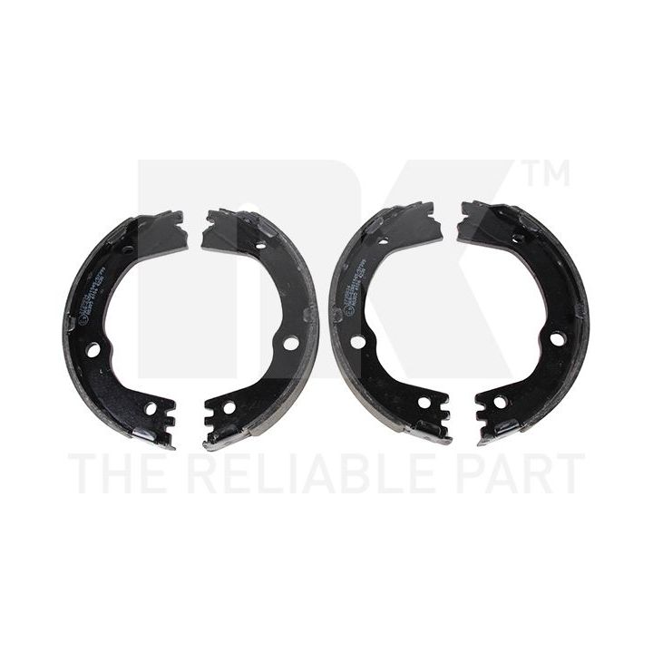 Stabdžių trinkelių komplektas, stovėjimo stabdis NK 2735834