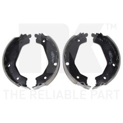 Stabdžių trinkelių komplektas, stovėjimo stabdis NK 2735854