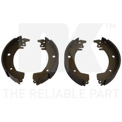 Stabdžių trinkelių komplektas, stovėjimo stabdis NK 2739386