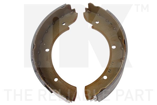 Stabdžių trinkelių komplektas, stovėjimo stabdis NK 2740641