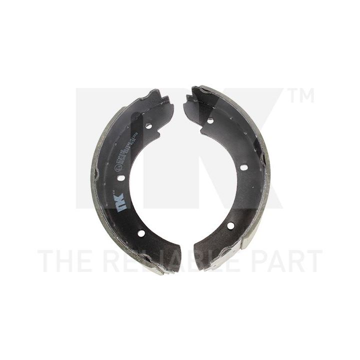 Stabdžių trinkelių komplektas, stovėjimo stabdis NK 2740648