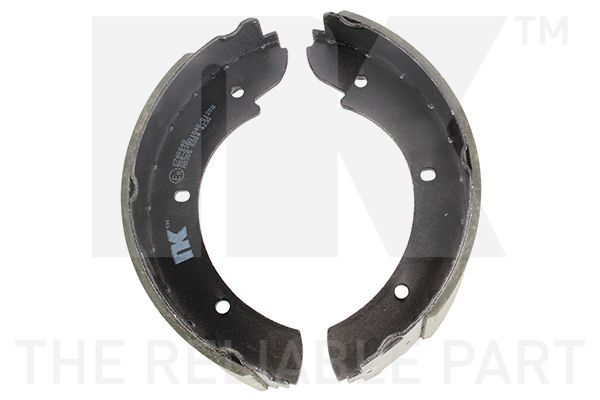 Stabdžių trinkelių komplektas, stovėjimo stabdis NK 2740648