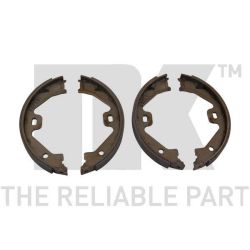 Stabdžių trinkelių komplektas, stovėjimo stabdis NK 2740688