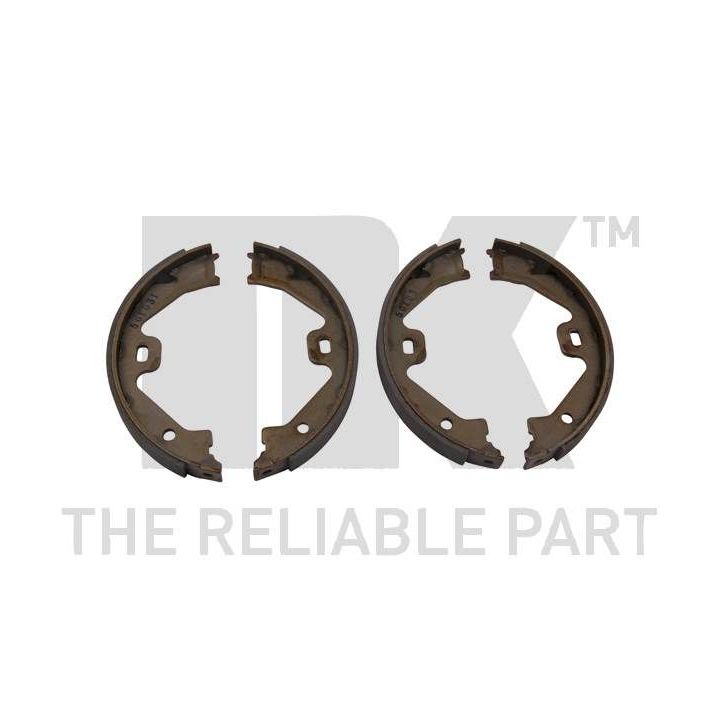 Stabdžių trinkelių komplektas, stovėjimo stabdis NK 2740688