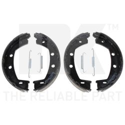 Stabdžių trinkelių komplektas, stovėjimo stabdis NK 2740768