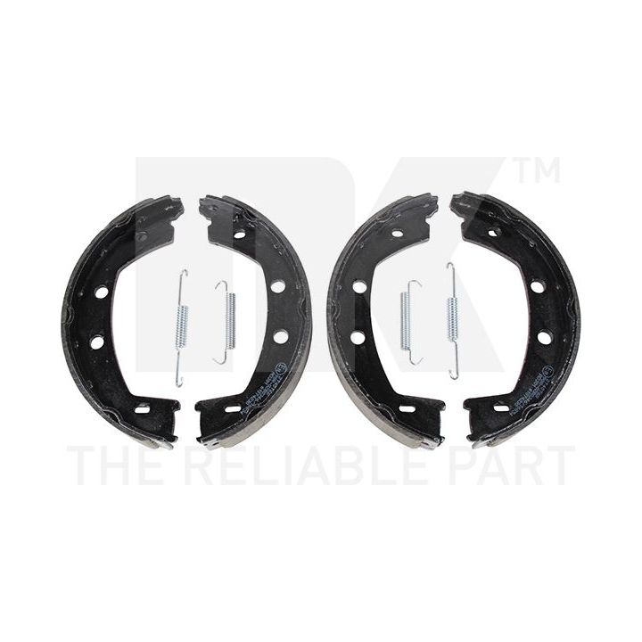 Stabdžių trinkelių komplektas, stovėjimo stabdis NK 2740768