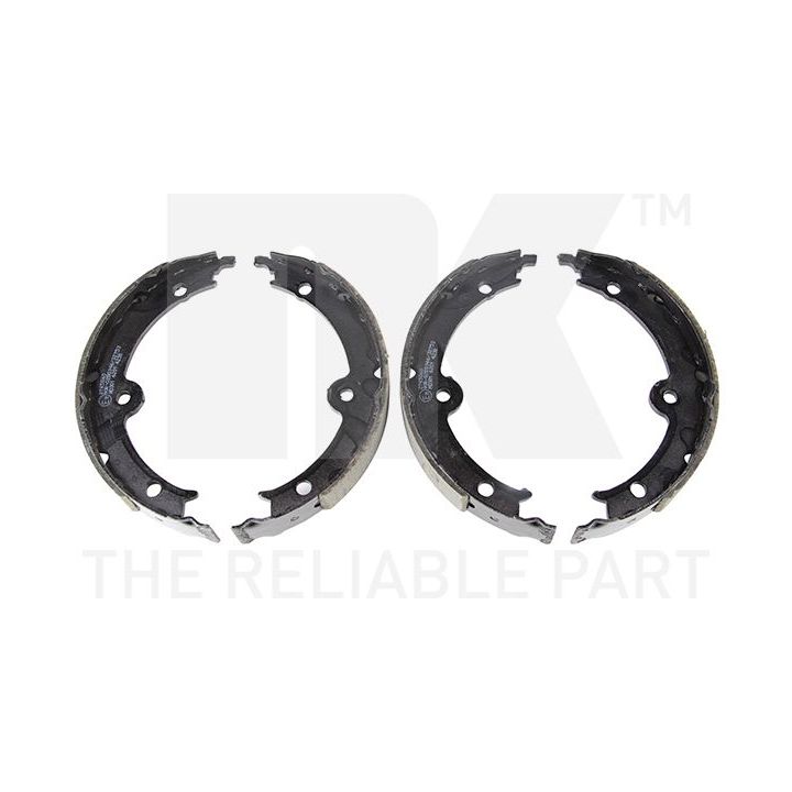 Stabdžių trinkelių komplektas, stovėjimo stabdis NK 2745860