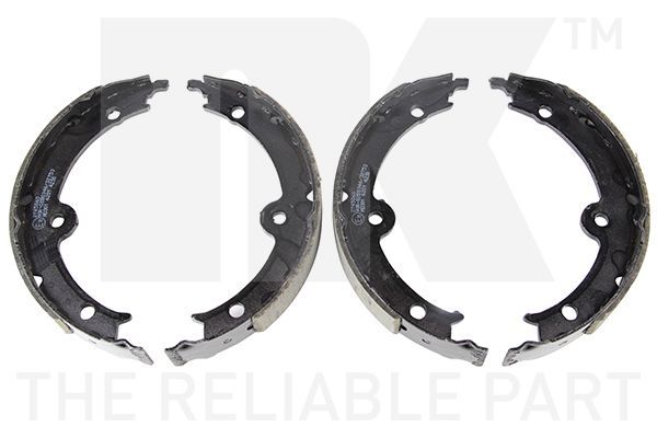 Stabdžių trinkelių komplektas, stovėjimo stabdis NK 2745860