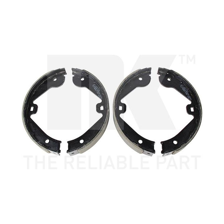 Stabdžių trinkelių komplektas, stovėjimo stabdis NK 2747723