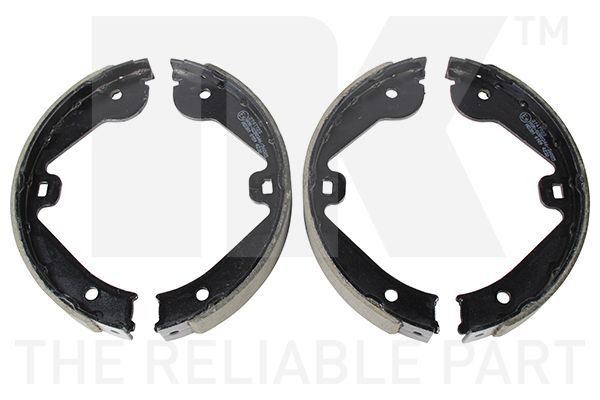 Stabdžių trinkelių komplektas, stovėjimo stabdis NK 2747723