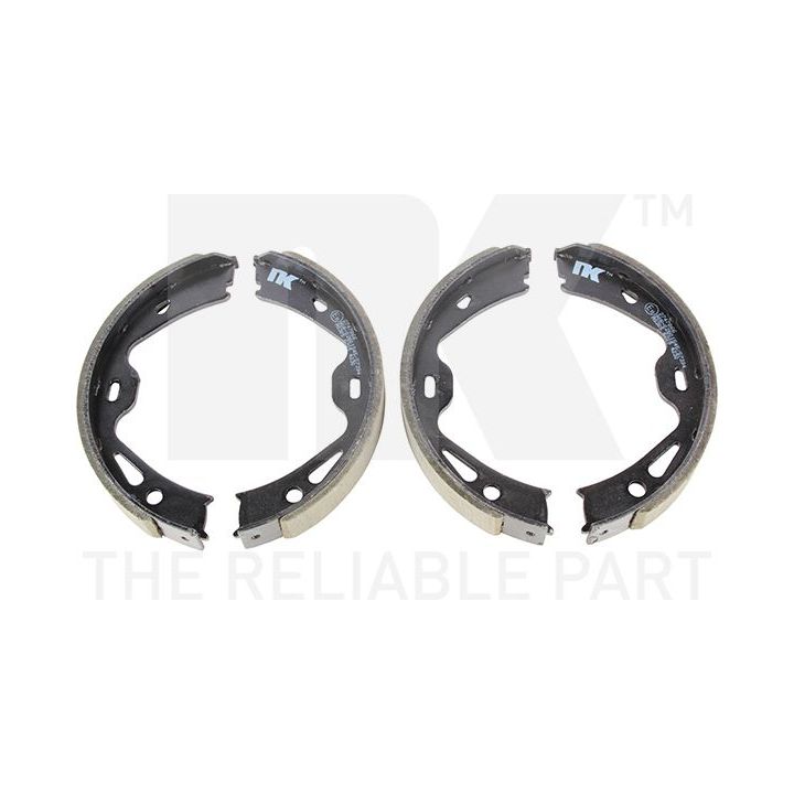 Stabdžių trinkelių komplektas, stovėjimo stabdis NK 2747866