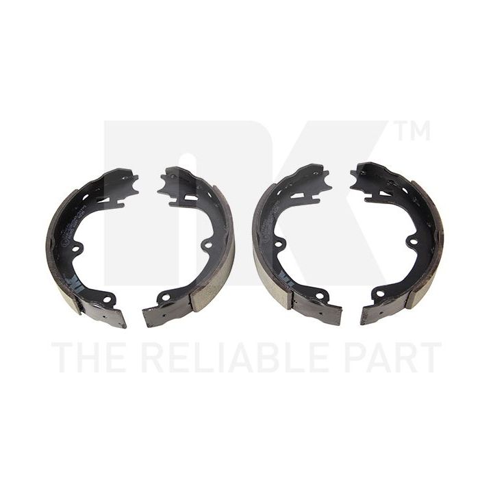 Stabdžių trinkelių komplektas, stovėjimo stabdis NK 2748246