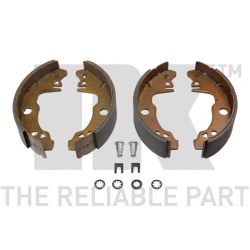 Stabdžių trinkelių komplektas, stovėjimo stabdis NK 2799228