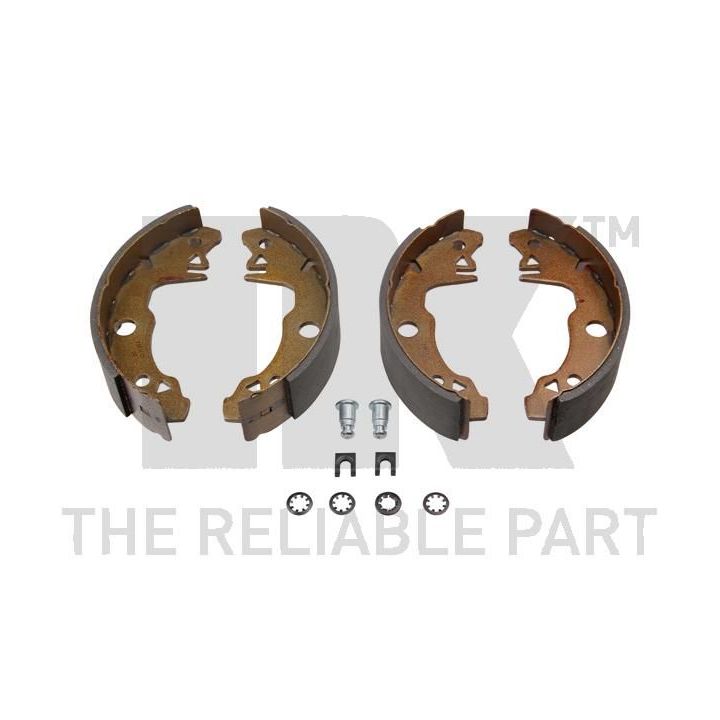 Stabdžių trinkelių komplektas, stovėjimo stabdis NK 2799228