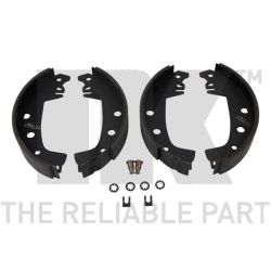 Stabdžių trinkelių komplektas, stovėjimo stabdis NK 2799235