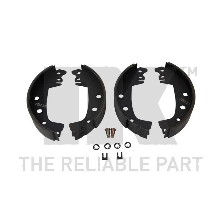 Stabdžių trinkelių komplektas, stovėjimo stabdis NK 2799235