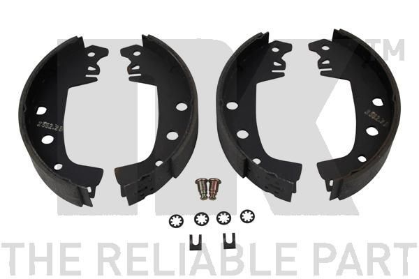 Stabdžių trinkelių komplektas, stovėjimo stabdis NK 2799235