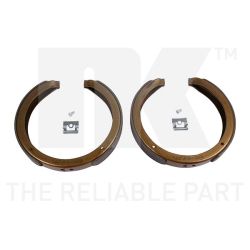 Stabdžių trinkelių komplektas, stovėjimo stabdis NK 2799882