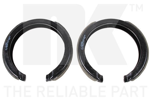 Stabdžių trinkelių komplektas, stovėjimo stabdis NK 2799883