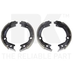 Stabdžių trinkelių komplektas, stovėjimo stabdis NK 2799885