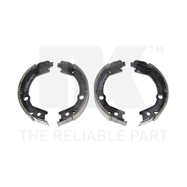 Stabdžių trinkelių komplektas, stovėjimo stabdis NK 2799885