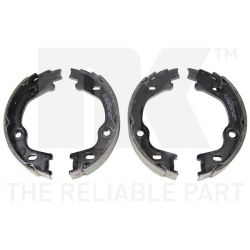 Stabdžių trinkelių komplektas, stovėjimo stabdis NK 2799889