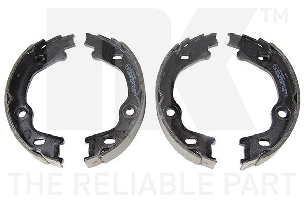 Stabdžių trinkelių komplektas, stovėjimo stabdis NK 2799889