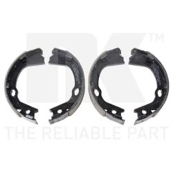 Stabdžių trinkelių komplektas, stovėjimo stabdis NK 2799891