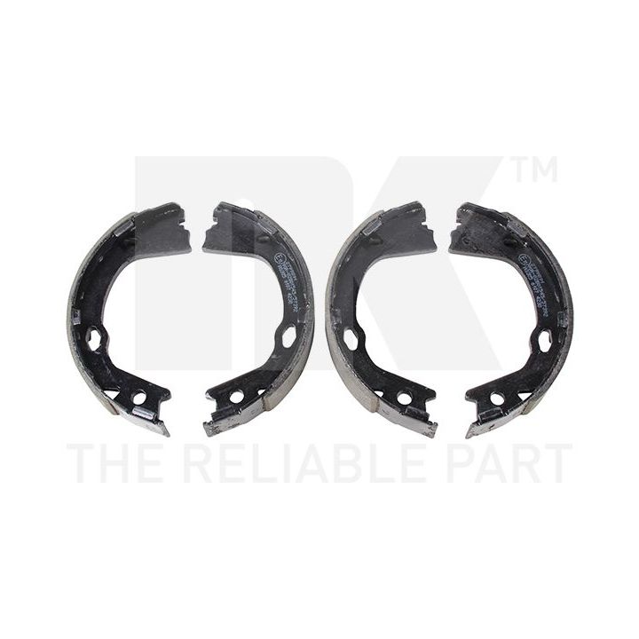 Stabdžių trinkelių komplektas, stovėjimo stabdis NK 2799891