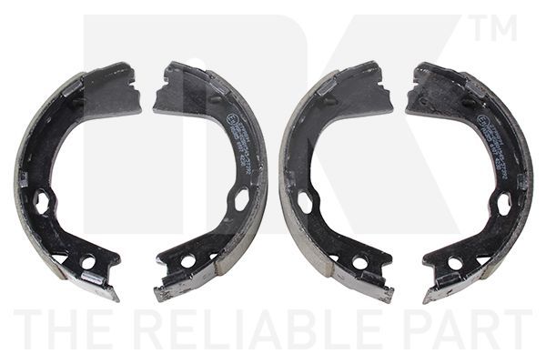 Stabdžių trinkelių komplektas, stovėjimo stabdis NK 2799891